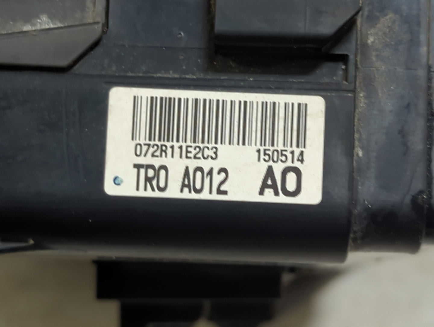 2012-2015 Honda Civic Fusebox Fuse Box Panel Relay Module P/N:TR0 A012 Fits Fits 2012 2013 2014 2015 OEM Used Auto Parts - O