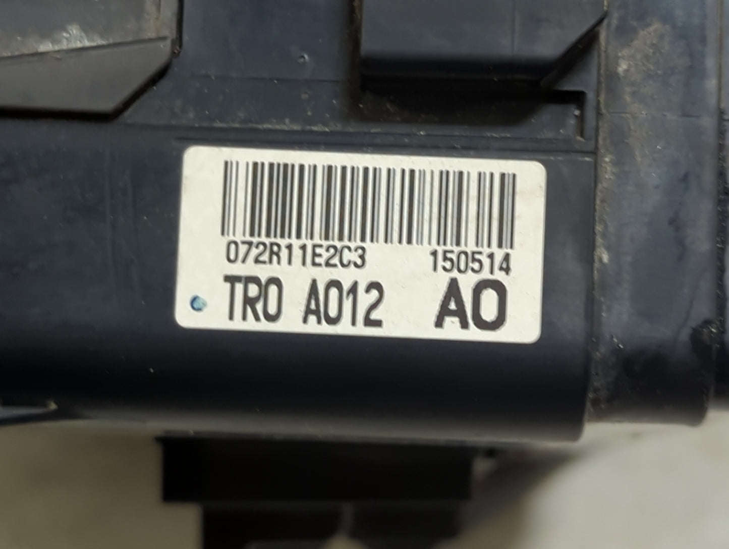 2012-2015 Honda Civic Fusebox Fuse Box Panel Relay Module P/N:TR0 A012 Fits Fits 2012 2013 2014 2015 OEM Used Auto Parts - O