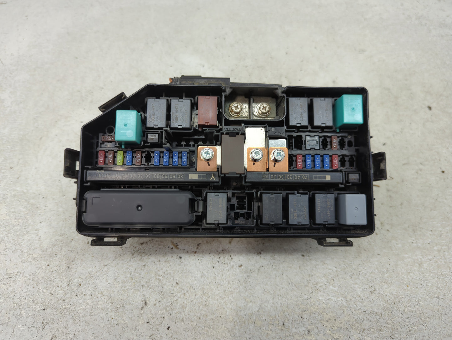 2012-2015 Honda Civic Fusebox Fuse Box Panel Relay Module P/N:302620150430 Fits Fits 2012 2013 2014 2015 OEM Used Auto Parts