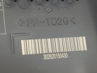 2012-2015 Honda Civic Fusebox Fuse Box Panel Relay Module P/N:302620150430 Fits Fits 2012 2013 2014 2015 OEM Used Auto Parts