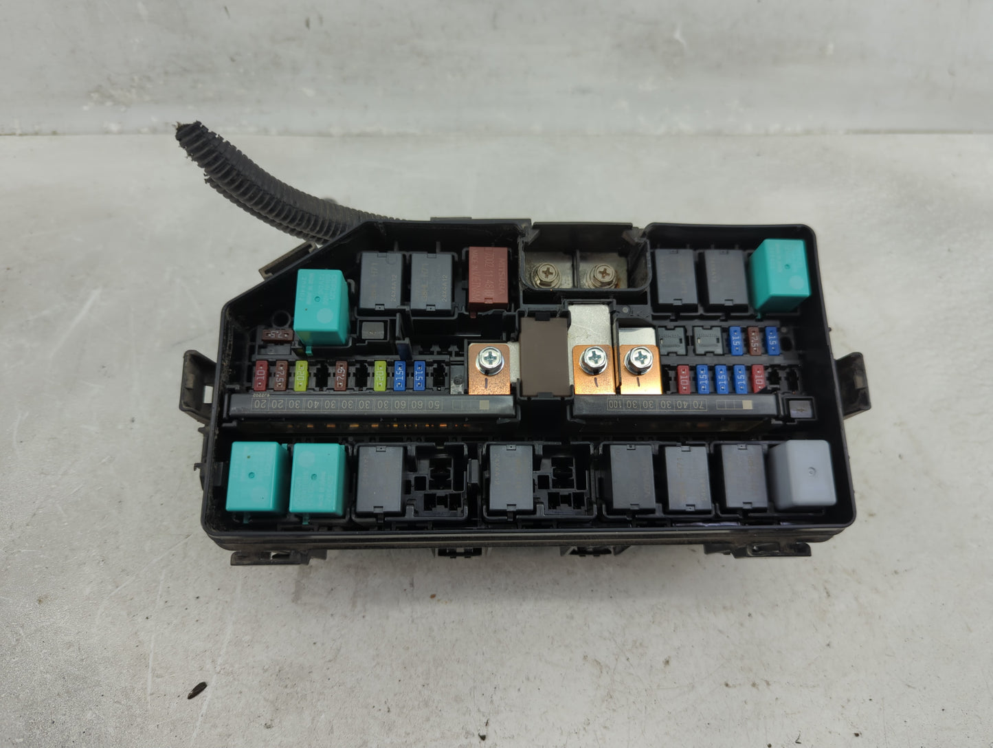 2012-2015 Honda Civic Fusebox Fuse Box Panel Relay Module Fits Fits 2012 2013 2014 2015 OEM Used Auto Parts - Oemusedautopar