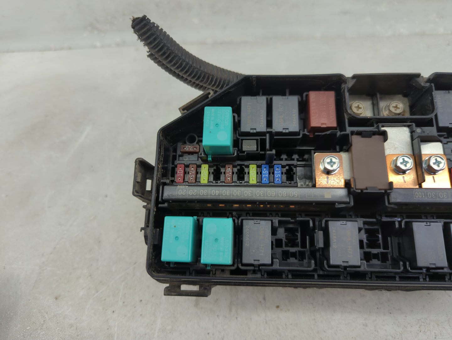 2012-2015 Honda Civic Fusebox Fuse Box Panel Relay Module Fits Fits 2012 2013 2014 2015 OEM Used Auto Parts - Oemusedautopar