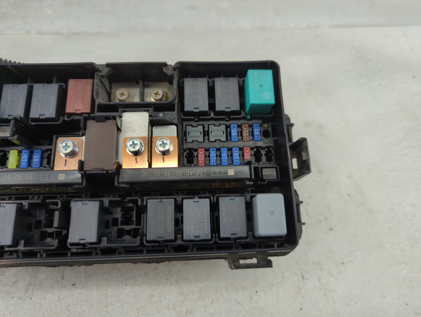 2012-2015 Honda Civic Fusebox Fuse Box Panel Relay Module Fits Fits 2012 2013 2014 2015 OEM Used Auto Parts - Oemusedautopar