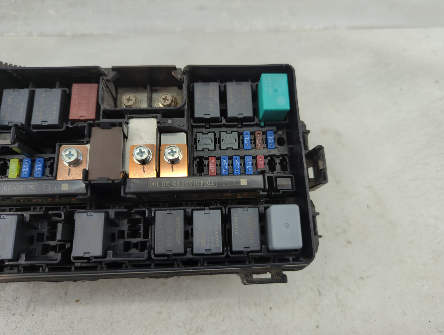 2012-2015 Honda Civic Fusebox Fuse Box Panel Relay Module Fits Fits 2012 2013 2014 2015 OEM Used Auto Parts - Oemusedautopar