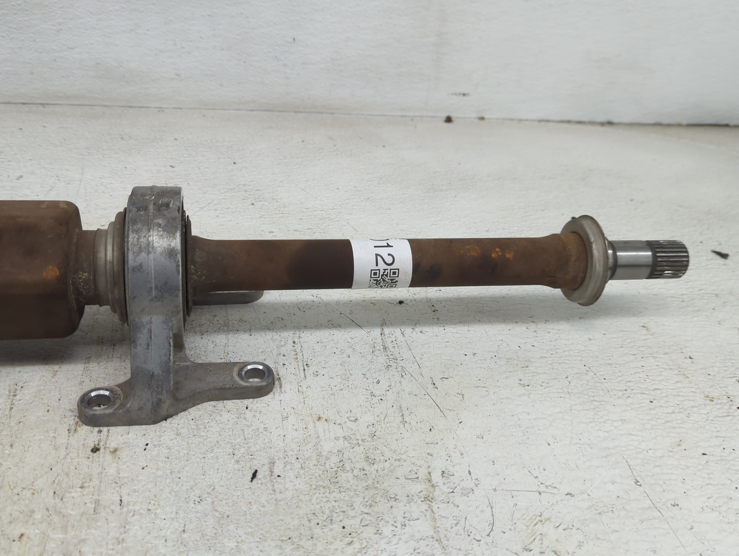 2014-2015 Honda Civic Axle Shaft Front Passenger Cv C/v - Oemusedautoparts1.com