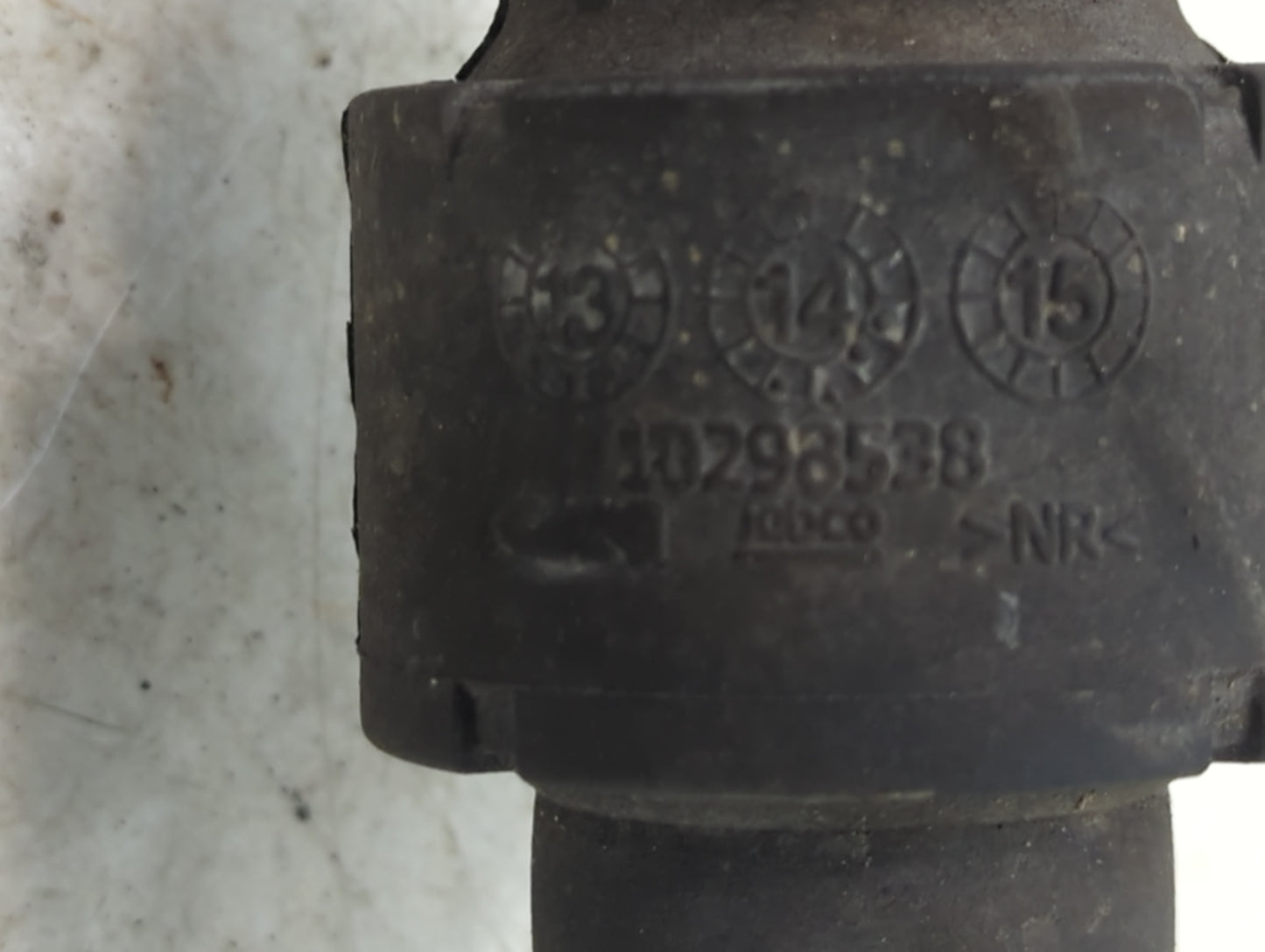 2014-2015 Honda Civic Axle Shaft Front Passenger Cv C/v - Oemusedautoparts1.com