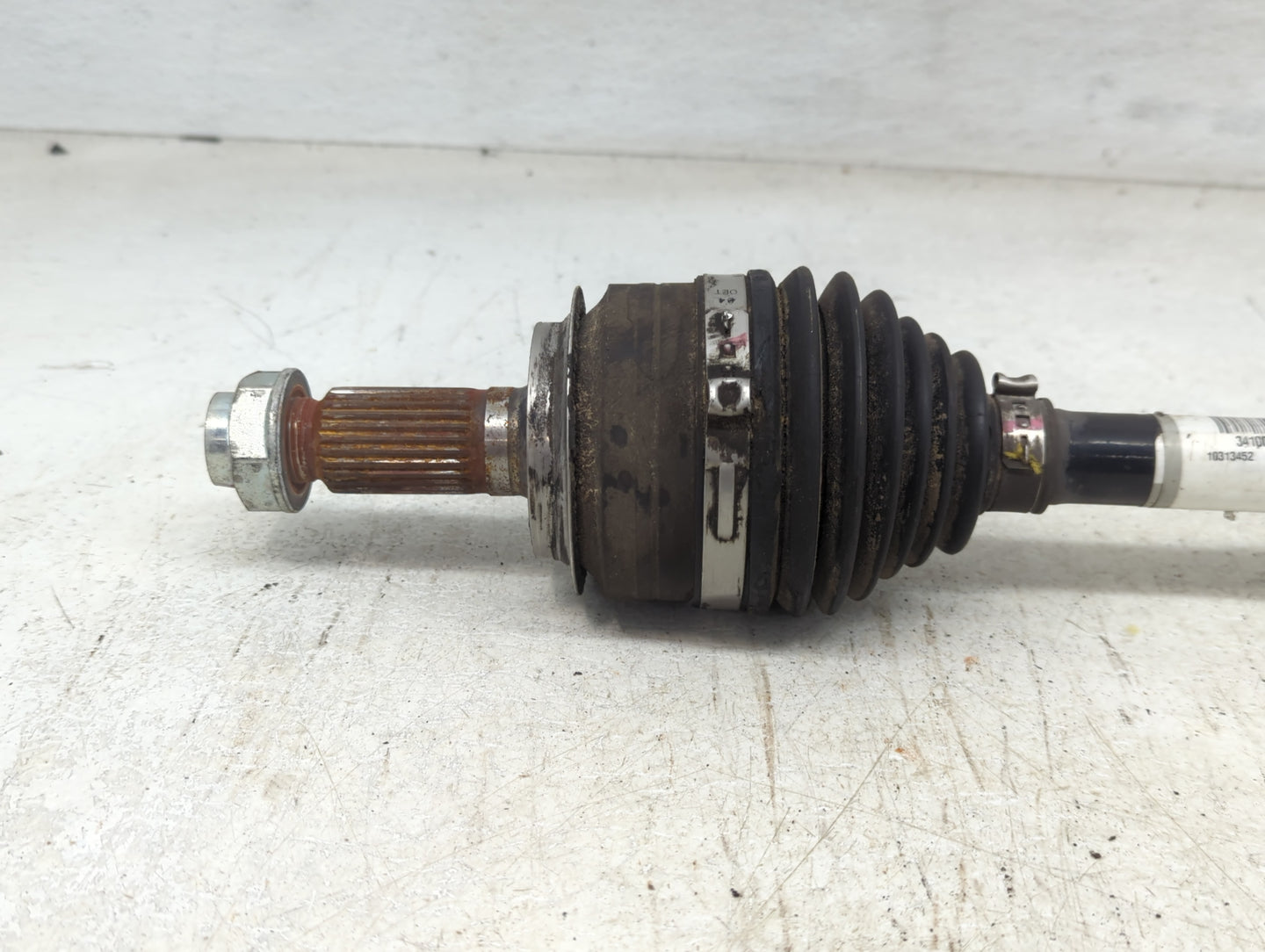2013-2015 Honda Civic Axle Shaft Front Passenger Cv C/v - Oemusedautoparts1.com