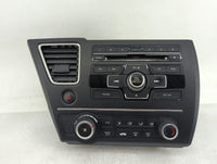 2013-2015 Honda Civic Climate Control Module Temperature AC/Heater Replacement P/N:39100-TR3-A314-M1 Fits Fits 2013 2014 201