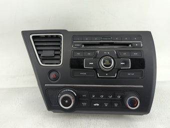 compare product 2013-2015 Honda Civic Climate Control Module Temperature AC/Heater Replacement P/N:39100-TR3-A314-M1 Fits Fits 2013 2014 2015 OEM Used Auto Parts
