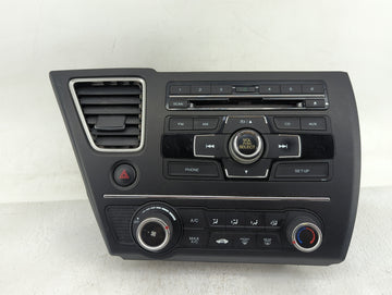 2013-2015 Honda Civic Climate Control Module Temperature AC/Heater Replacement P/N:39100-TR3-A314-M1 Fits Fits 2013 2014 201