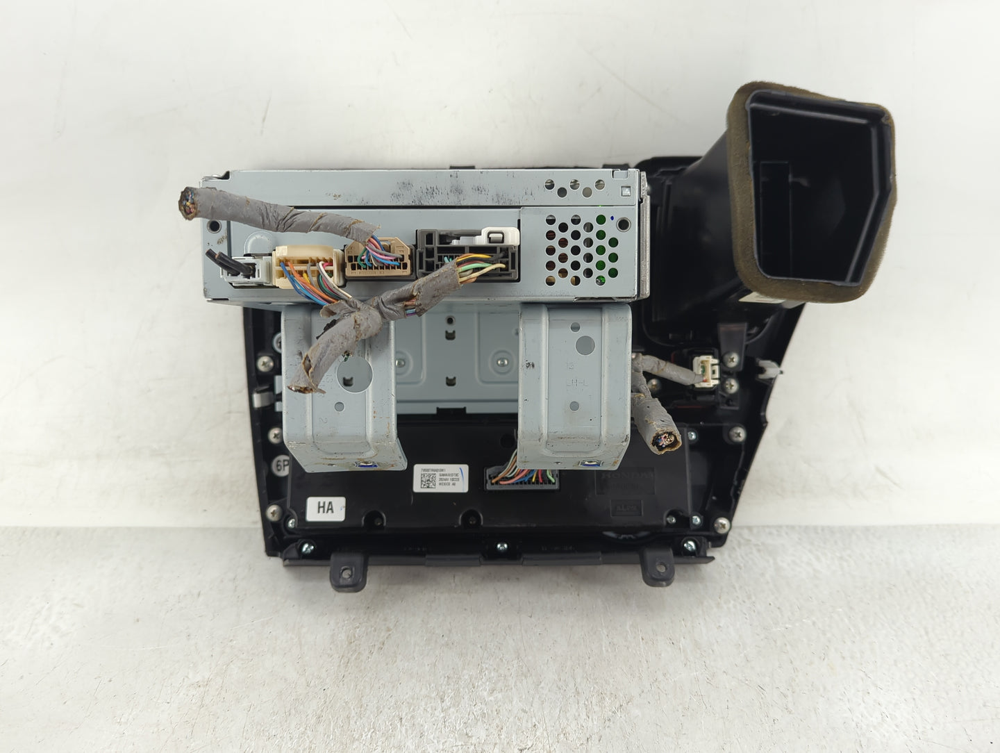 2013-2015 Honda Civic Climate Control Module Temperature AC/Heater Replacement P/N:39100-TR3-A314-M1 Fits Fits 2013 2014 201