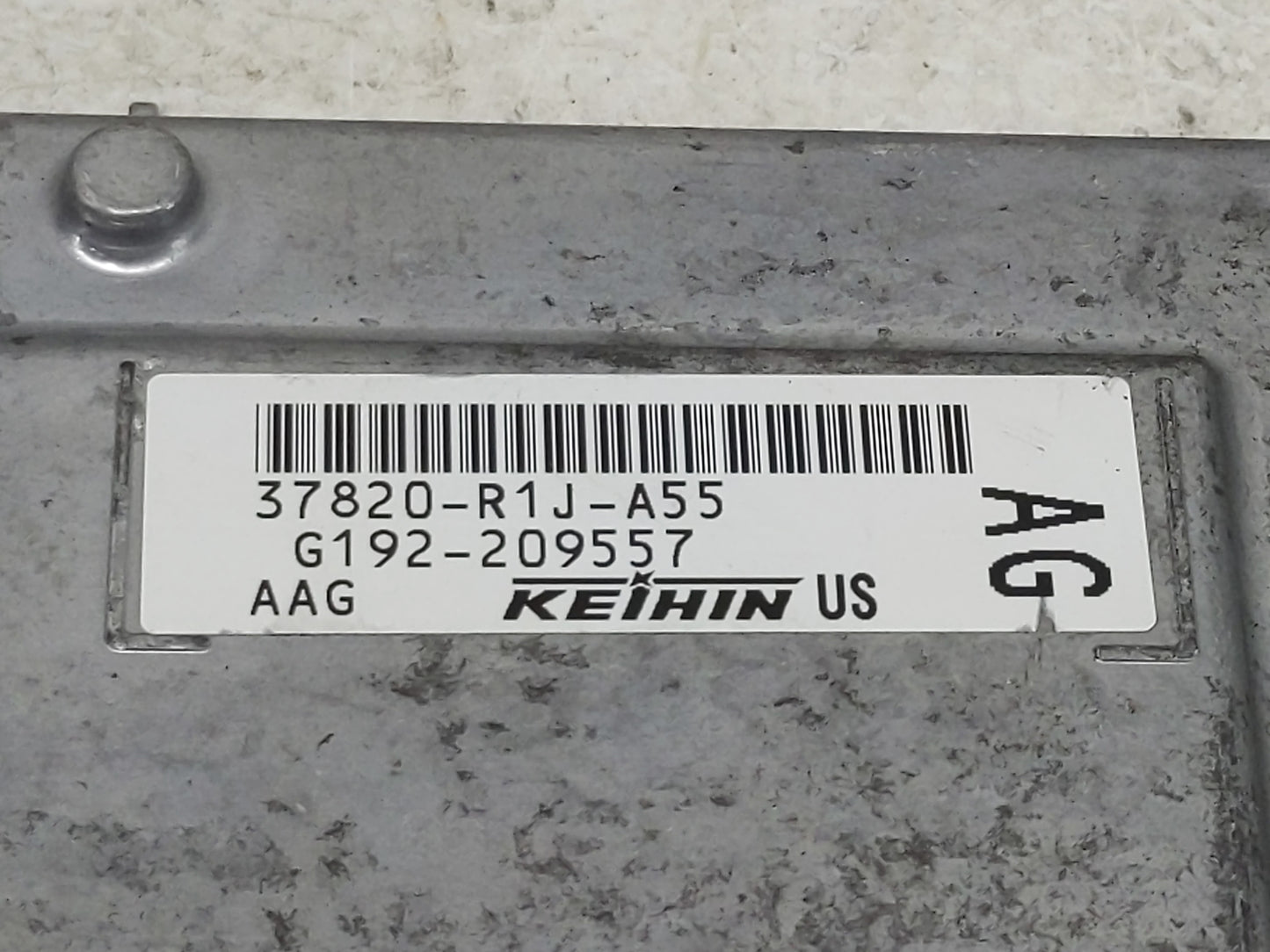 2014-2015 Honda Civic PCM Engine Control Computer ECU ECM PCU OEM P/N:37820-R1J-A55 Fits Fits 2014 2015 OEM Used Auto Parts 
