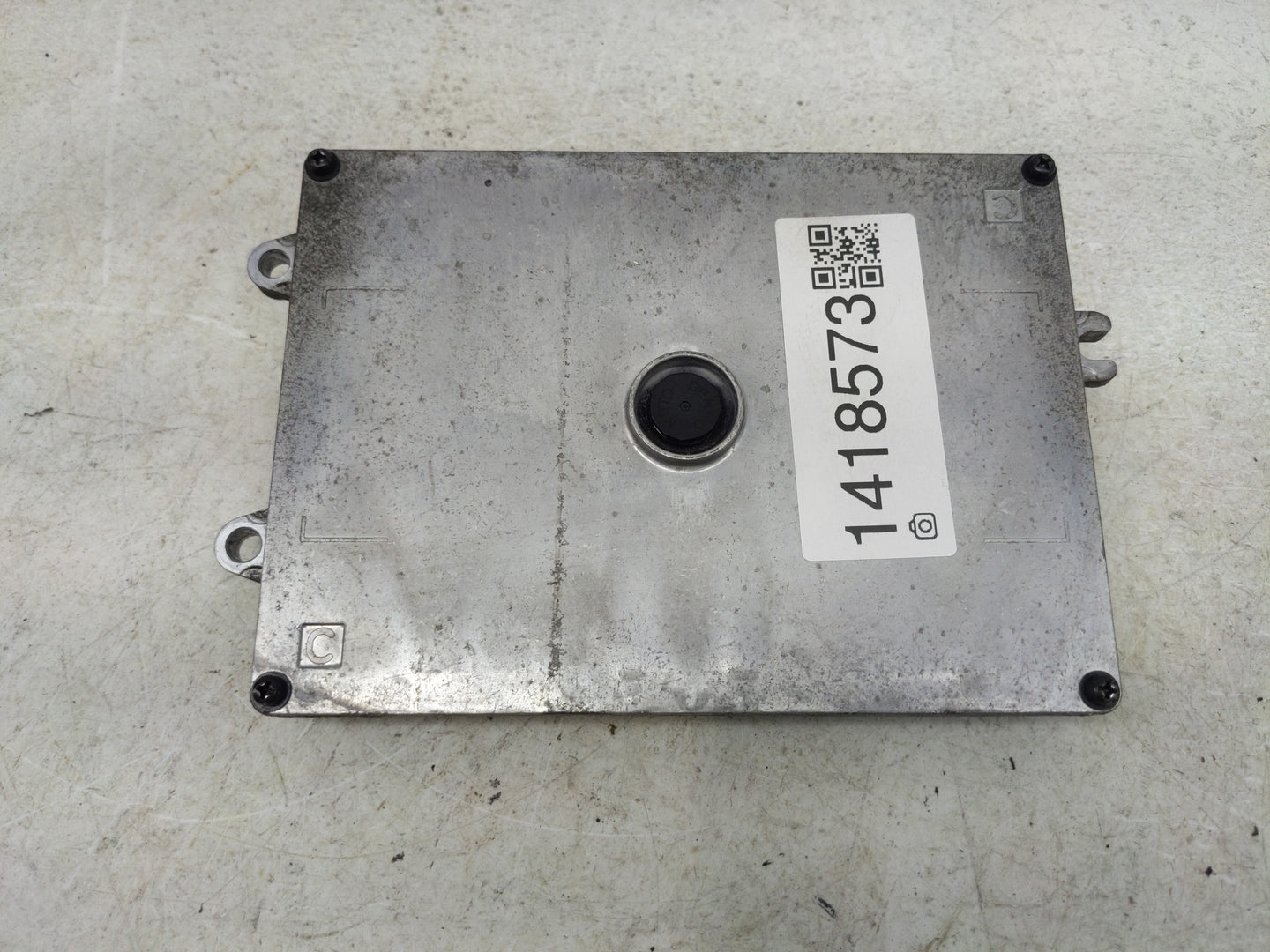 2014-2015 Honda Civic PCM Engine Control Computer ECU ECM PCU OEM P/N:37820-R1J-A55 Fits Fits 2014 2015 OEM Used Auto Parts 