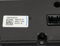 2013-2015 Honda Civic Climate Control Module Temperature AC/Heater Replacement P/N:79500TR6A013M1 Fits Fits 2013 2014 2015 O