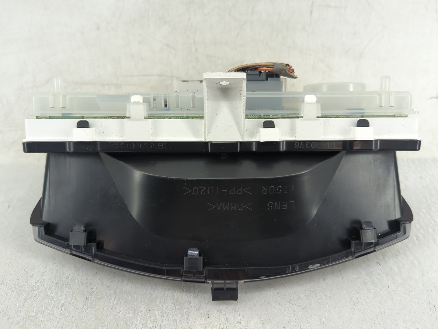 2014-2015 Honda Civic Instrument Cluster Speedometer Gauges P/N:78200-TR3-A011-M1 Fits Fits 2014 2015 OEM Used Auto Parts - 
