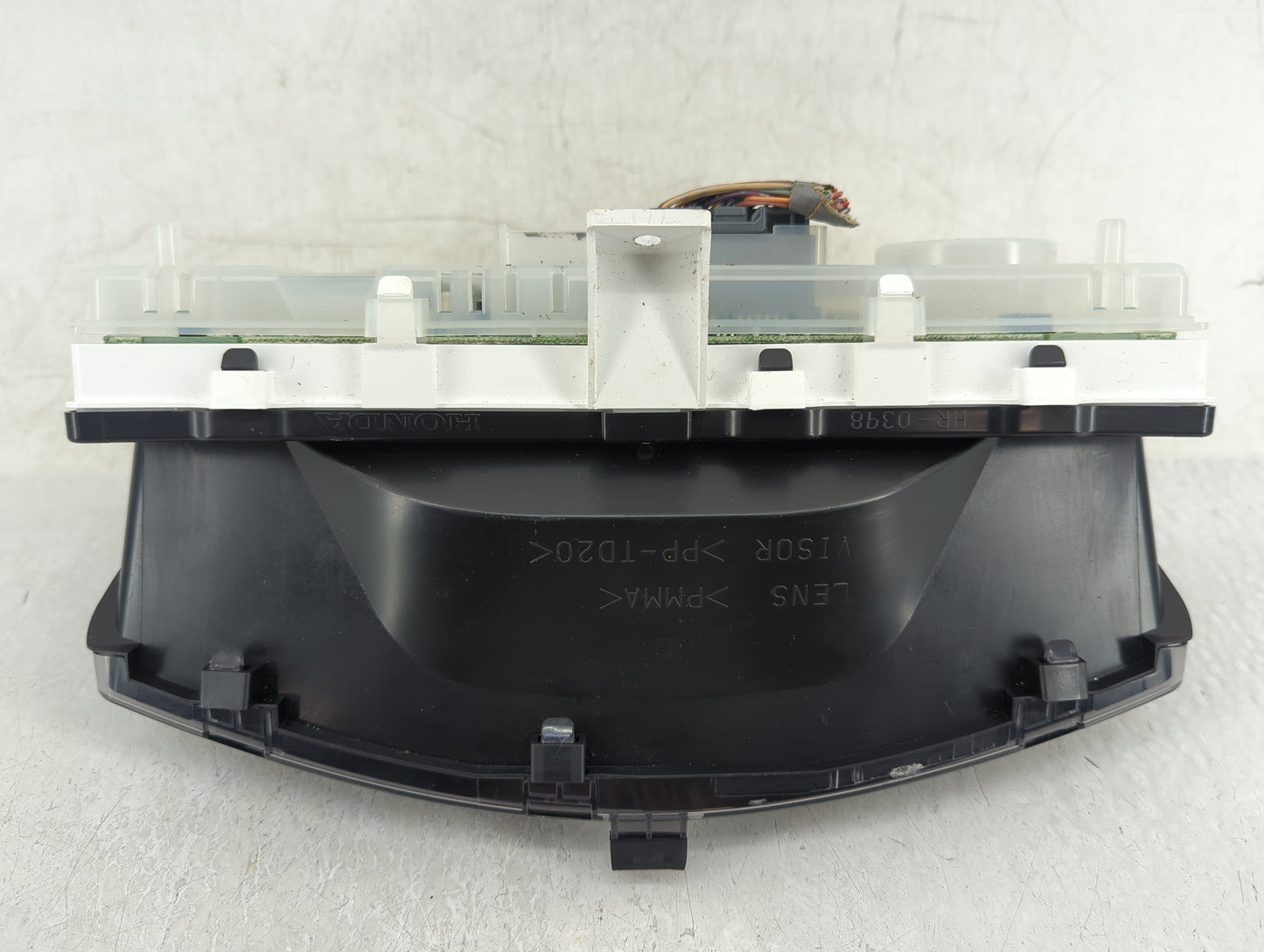 2014-2015 Honda Civic Instrument Cluster Speedometer Gauges P/N:78200-TR3-A011-M1 Fits Fits 2014 2015 OEM Used Auto Parts - 