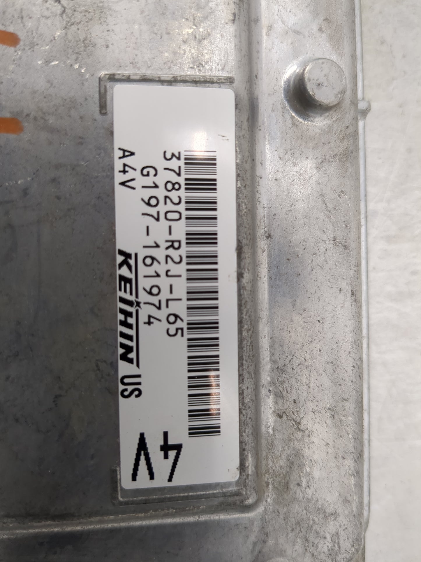 2014-2015 Honda Civic PCM Engine Control Computer ECU ECM PCU OEM P/N:37820-R2J-L65 G197-161974 Fits Fits 2014 2015 OEM Used