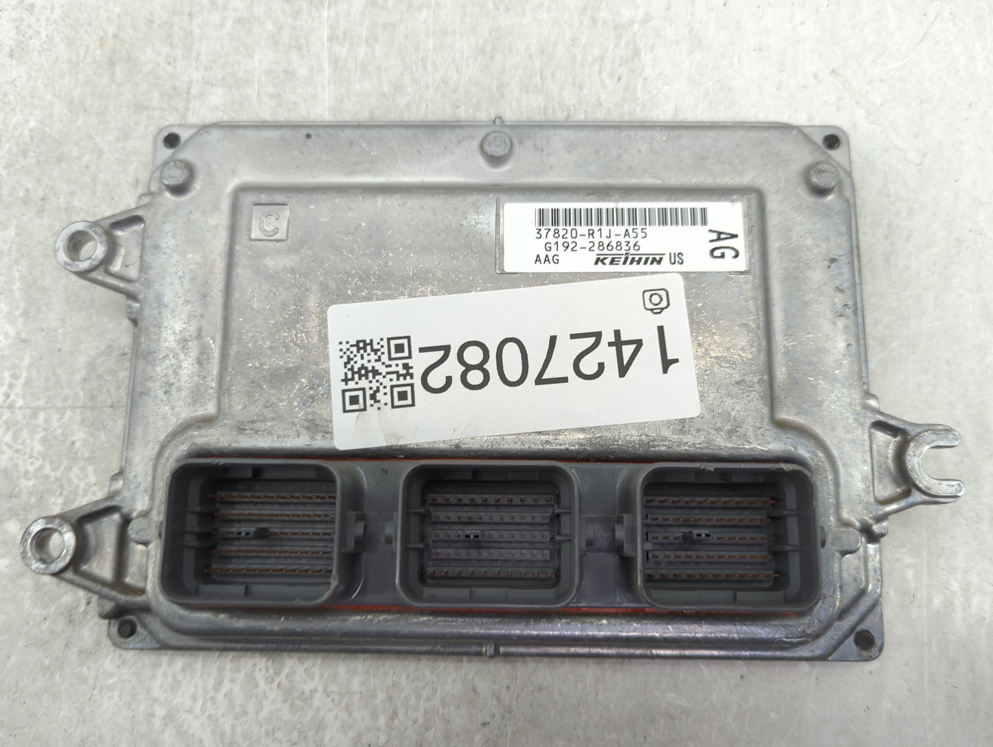 2014-2015 Honda Civic PCM Engine Control Computer ECU ECM PCU OEM P/N:37820-R1J-A55 Fits Fits 2014 2015 OEM Used Auto Parts 