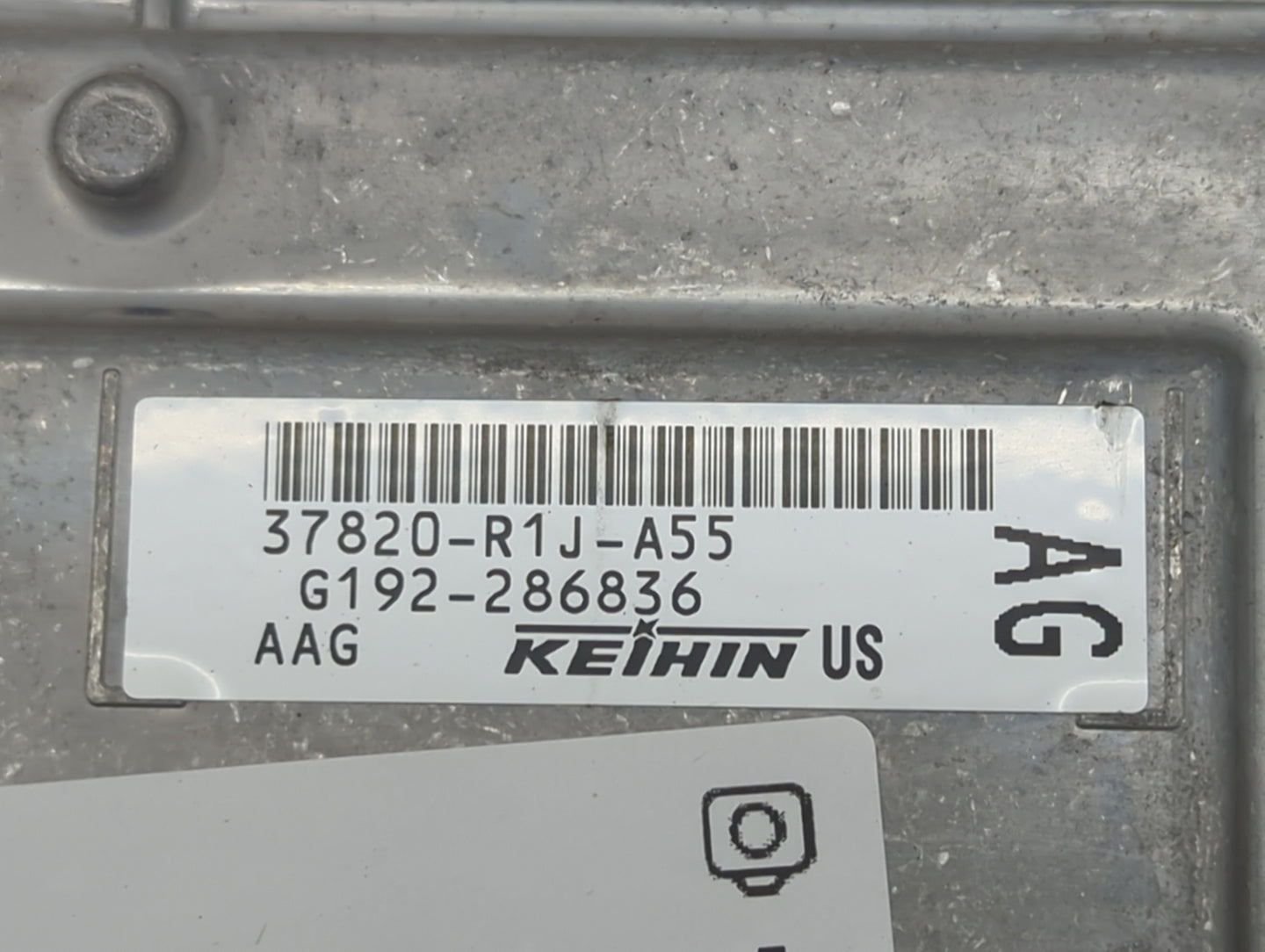 2014-2015 Honda Civic PCM Engine Control Computer ECU ECM PCU OEM P/N:37820-R1J-A55 Fits Fits 2014 2015 OEM Used Auto Parts 