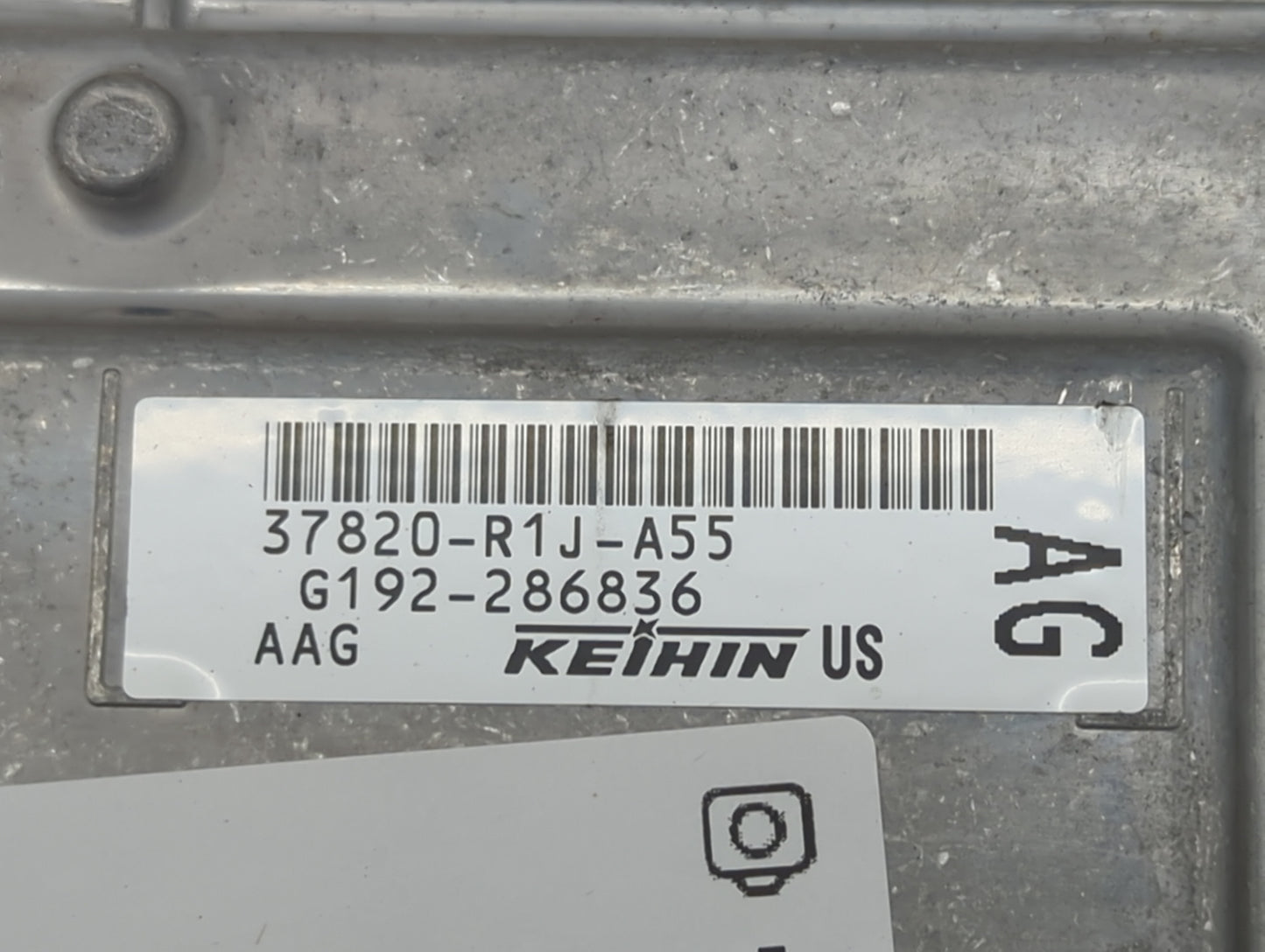 2014-2015 Honda Civic PCM Engine Control Computer ECU ECM PCU OEM P/N:37820-R1J-A55 Fits Fits 2014 2015 OEM Used Auto Parts 