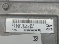 2014-2015 Honda Civic PCM Engine Control Computer ECU ECM PCU OEM P/N:37820-R1J-A55 Fits Fits 2014 2015 OEM Used Auto Parts 