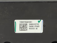 2013-2015 Honda Civic Climate Control Module Temperature AC/Heater Replacement P/N:79500TR6A013M1 Fits Fits 2013 2014 2015 O