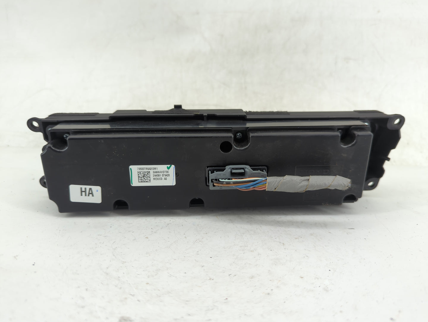 2013-2015 Honda Civic Climate Control Module Temperature AC/Heater Replacement P/N:79500TR6A013M1 Fits Fits 2013 2014 2015 O