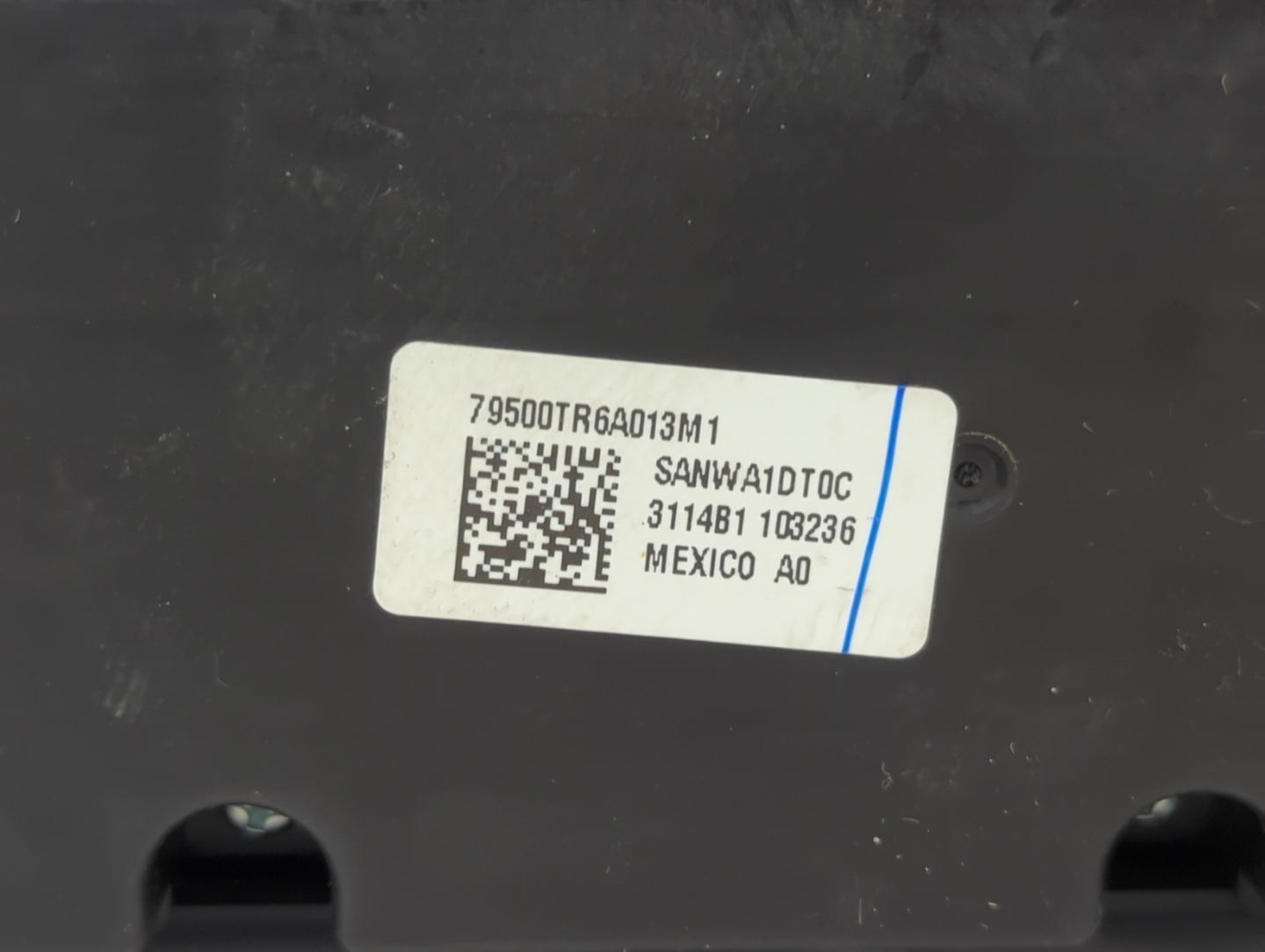 2013-2015 Honda Civic Climate Control Module Temperature AC/Heater Replacement P/N:79500TR6A013M1 Fits Fits 2013 2014 2015 O