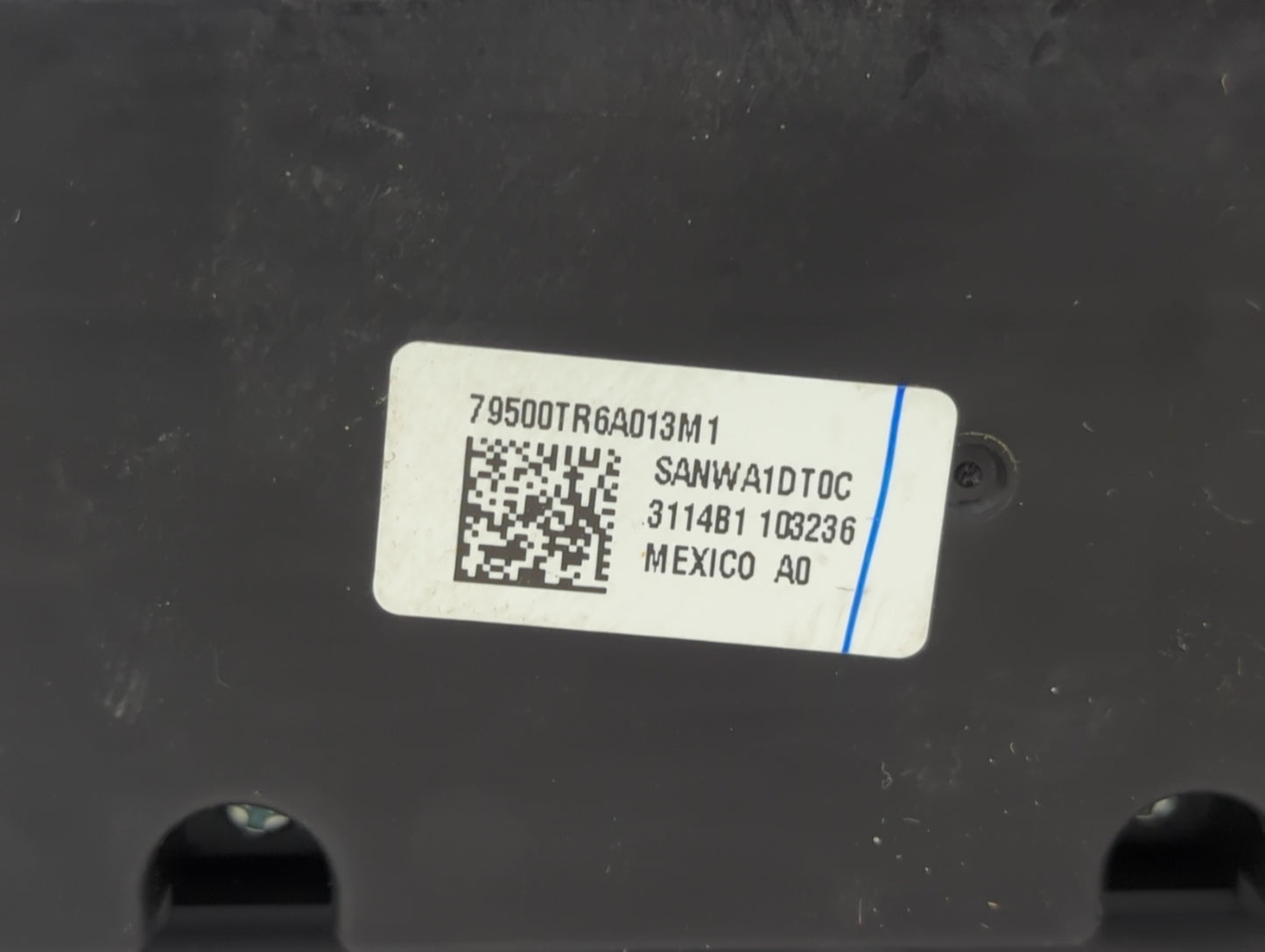 2013-2015 Honda Civic Climate Control Module Temperature AC/Heater Replacement P/N:79500TR6A013M1 Fits Fits 2013 2014 2015 O
