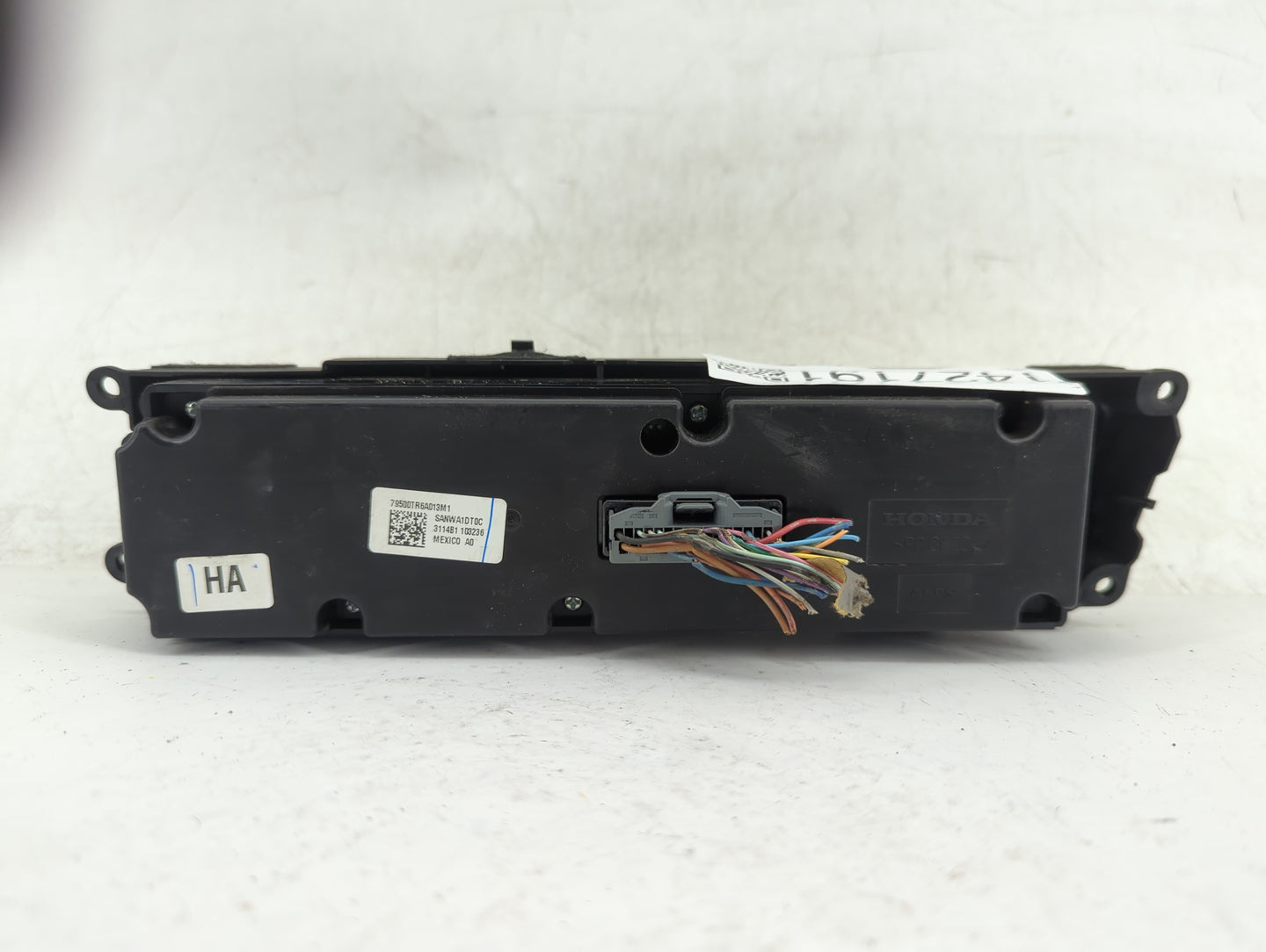 2013-2015 Honda Civic Climate Control Module Temperature AC/Heater Replacement P/N:79500TR6A013M1 Fits Fits 2013 2014 2015 O
