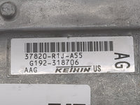 2014-2015 Honda Civic PCM Engine Control Computer ECU ECM PCU OEM P/N:37820-R1J-A55 Fits Fits 2014 2015 OEM Used Auto Parts 