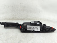 2014-2015 Honda Civic Master Power Window Switch Replacement Driver Side Left P/N:M57829 Fits Fits 2014 2015 OEM Used Auto P