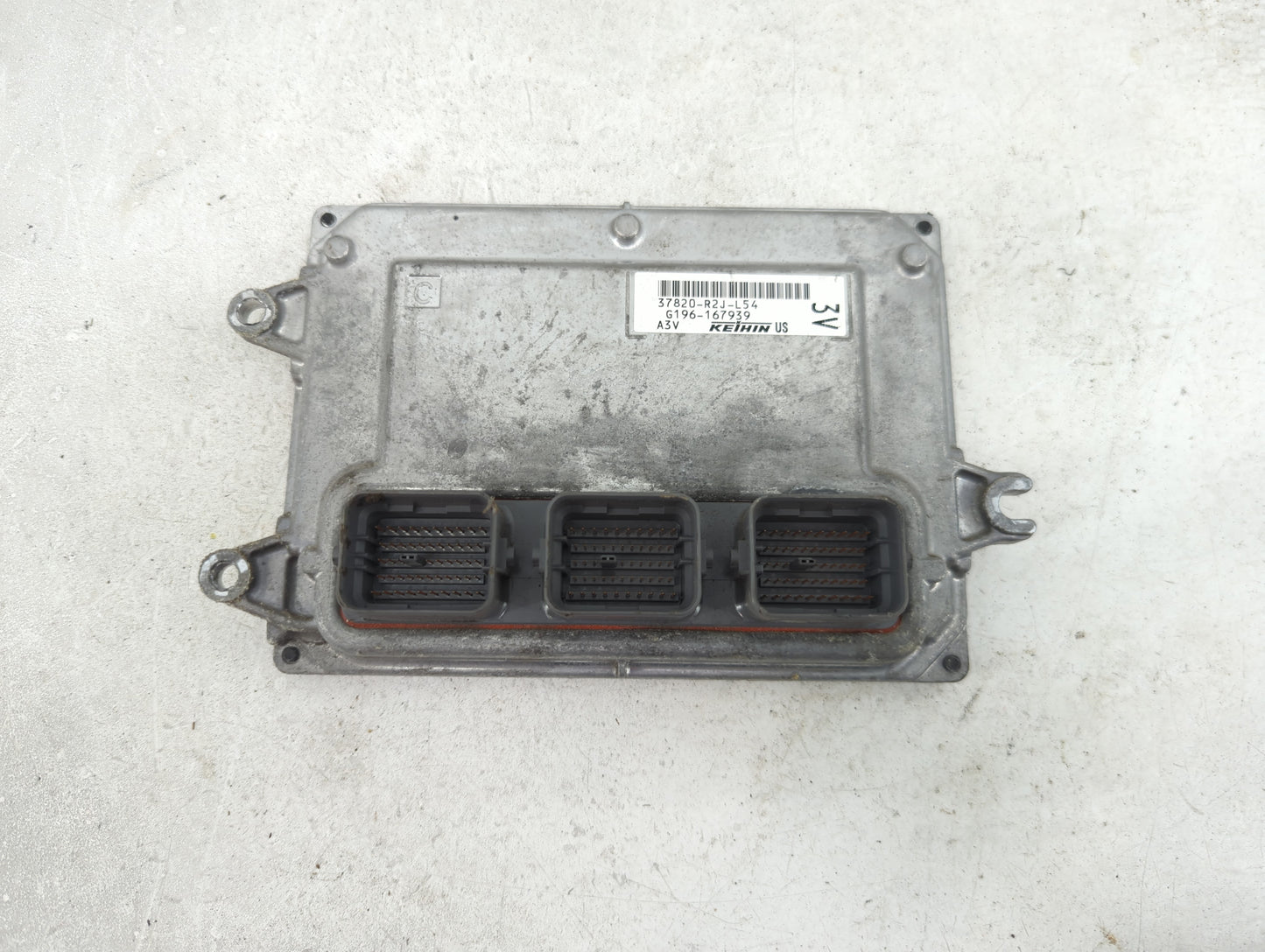 2014-2015 Honda Civic PCM Engine Control Computer ECU ECM PCU OEM P/N:37820-R2J-L55 Fits Fits 2014 2015 OEM Used Auto Parts 