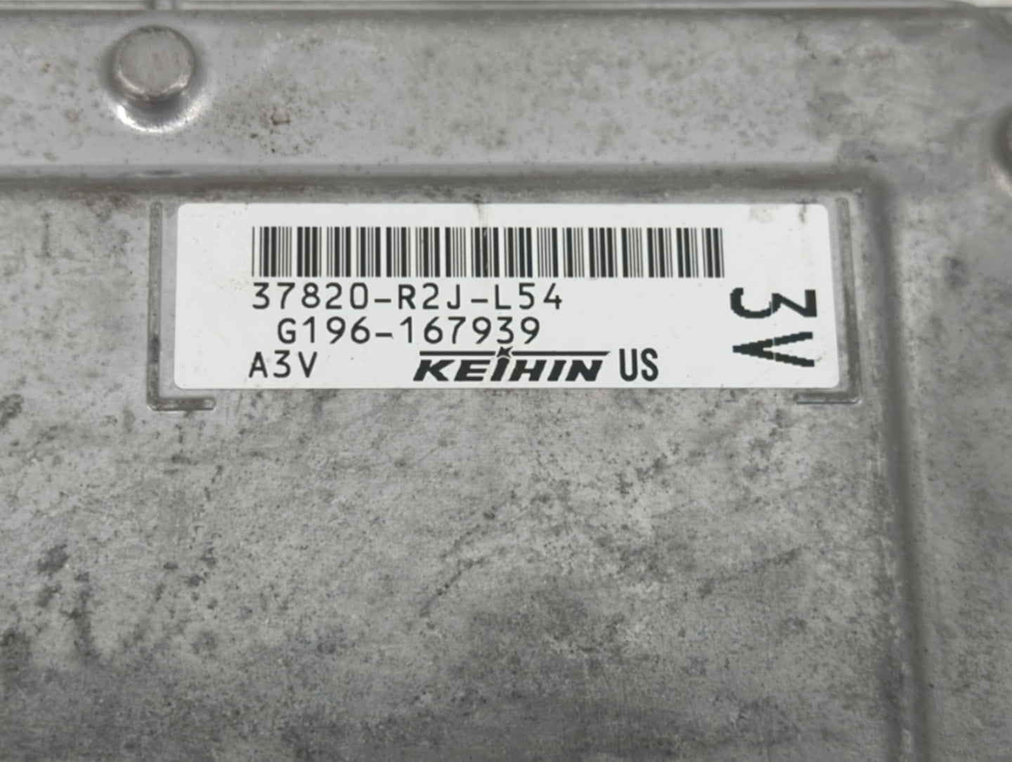 2014-2015 Honda Civic PCM Engine Control Computer ECU ECM PCU OEM P/N:37820-R2J-L55 Fits Fits 2014 2015 OEM Used Auto Parts 