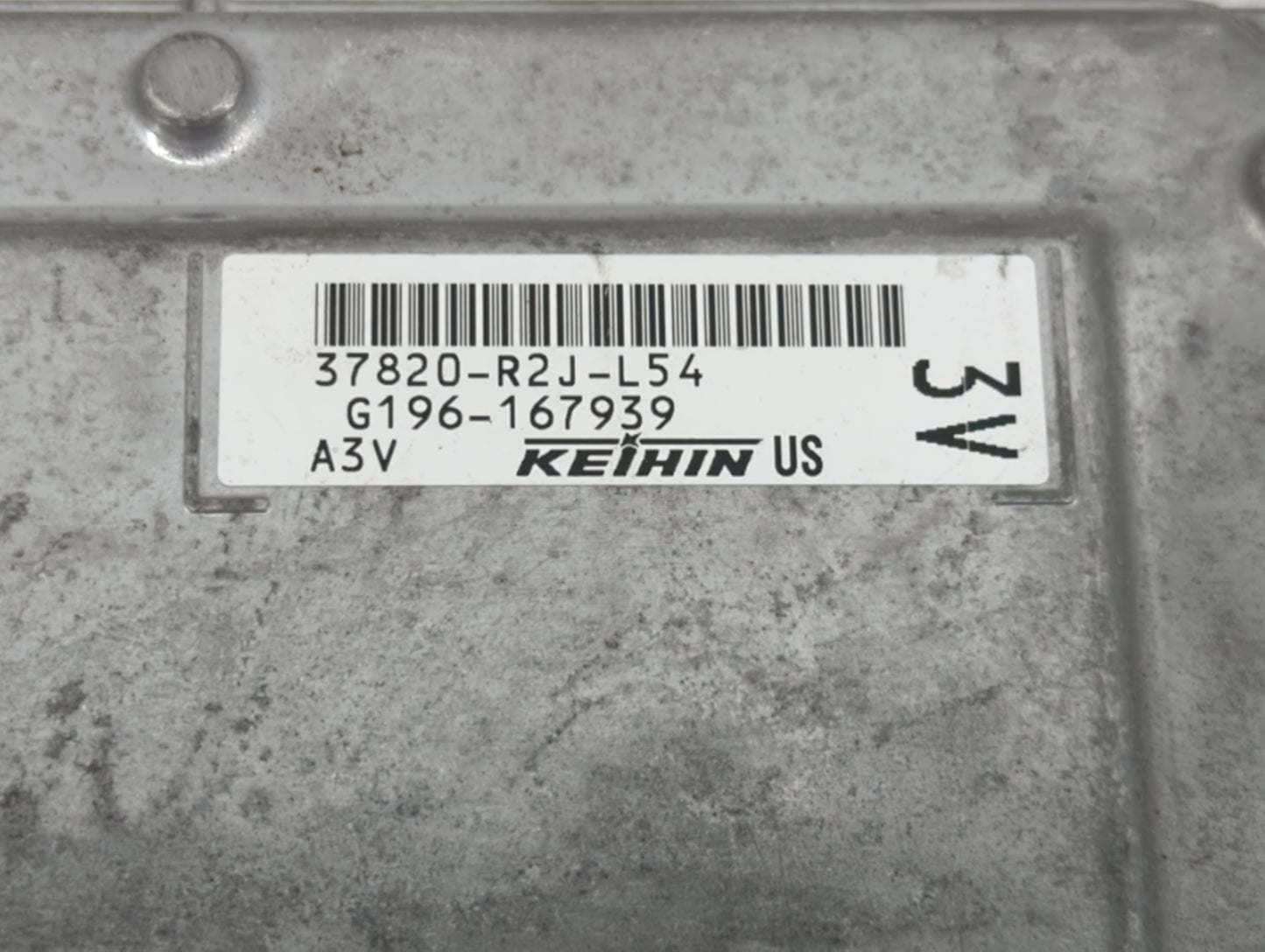 2014-2015 Honda Civic PCM Engine Control Computer ECU ECM PCU OEM P/N:37820-R2J-L55 Fits Fits 2014 2015 OEM Used Auto Parts 