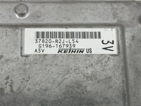 2014-2015 Honda Civic PCM Engine Control Computer ECU ECM PCU OEM P/N:37820-R2J-L55 Fits Fits 2014 2015 OEM Used Auto Parts 