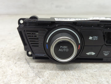 2013-2015 Honda Civic Climate Control Module Temperature AC/Heater Replacement P/N:A42 NH-587L SANWA2A059A Fits OEM Used Auto Parts