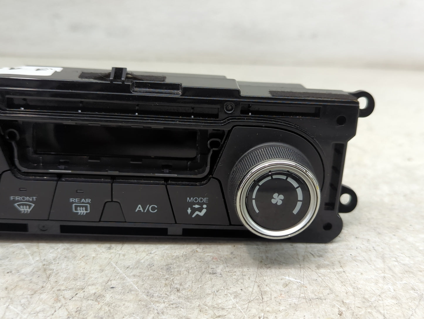 2013-2015 Honda Civic Climate Control Module Temperature AC/Heater Replacement P/N:A42 NH-587L SANWA2A059A Fits OEM Used Aut