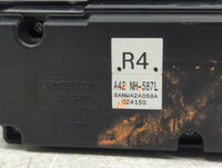 2013-2015 Honda Civic Climate Control Module Temperature AC/Heater Replacement P/N:A42 NH-587L SANWA2A059A Fits OEM Used Aut