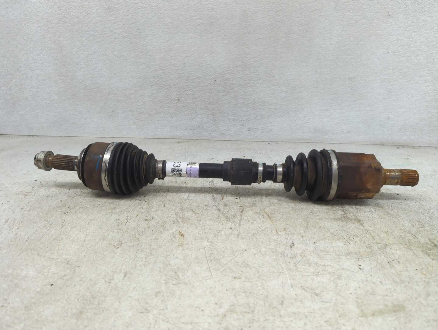 2013-2015 Honda Civic Axle Shaft Front Driver Cv C/v 1428753 - Oemusedautoparts1.com