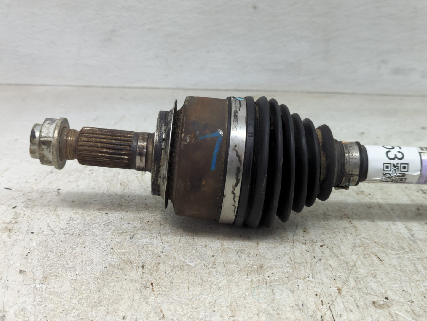 2013-2015 Honda Civic Axle Shaft Front Driver Cv C/v 1428753 - Oemusedautoparts1.com