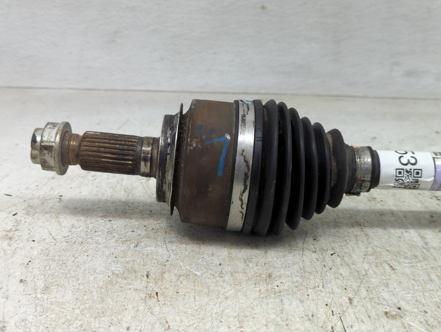2013-2015 Honda Civic Axle Shaft Front Driver Cv C/v 1428753 - Oemusedautoparts1.com