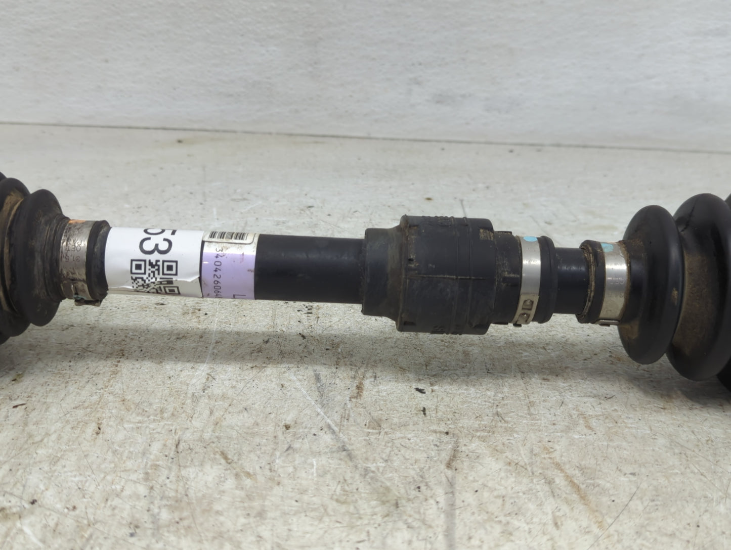 2013-2015 Honda Civic Axle Shaft Front Driver Cv C/v 1428753 - Oemusedautoparts1.com