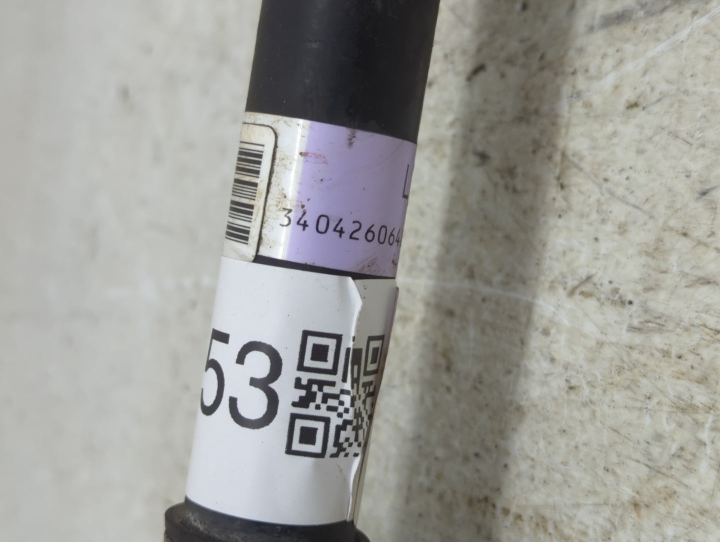 2013-2015 Honda Civic Axle Shaft Front Driver Cv C/v 1428753 - Oemusedautoparts1.com