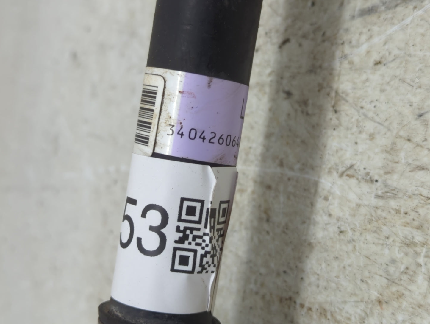 2013-2015 Honda Civic Axle Shaft Front Driver Cv C/v 1428753 - Oemusedautoparts1.com