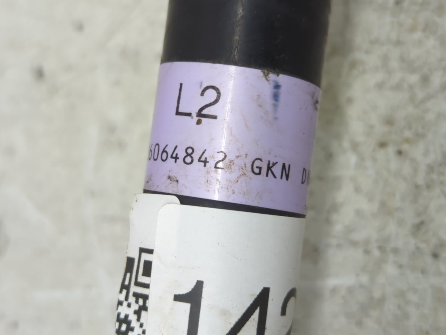 2013-2015 Honda Civic Axle Shaft Front Driver Cv C/v 1428753 - Oemusedautoparts1.com