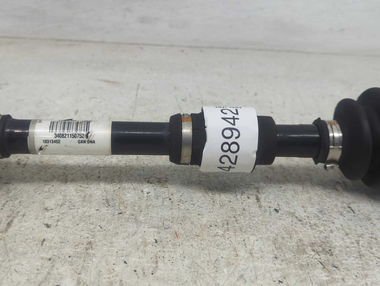2014-2015 Honda Civic Axle Shaft Front Driver Cv C/v - Oemusedautoparts1.com