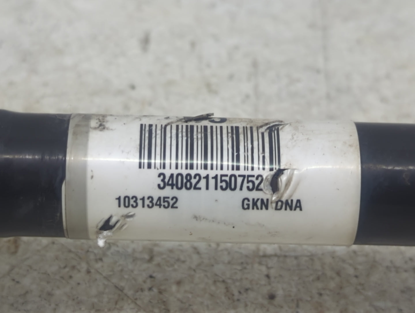 2014-2015 Honda Civic Axle Shaft Front Driver Cv C/v - Oemusedautoparts1.com