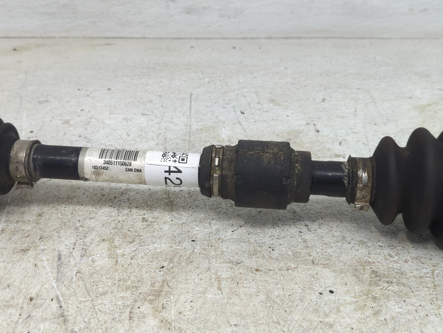 Honda Civic Axle Shaft Front Driver Cv C/v - Oemusedautoparts1.com