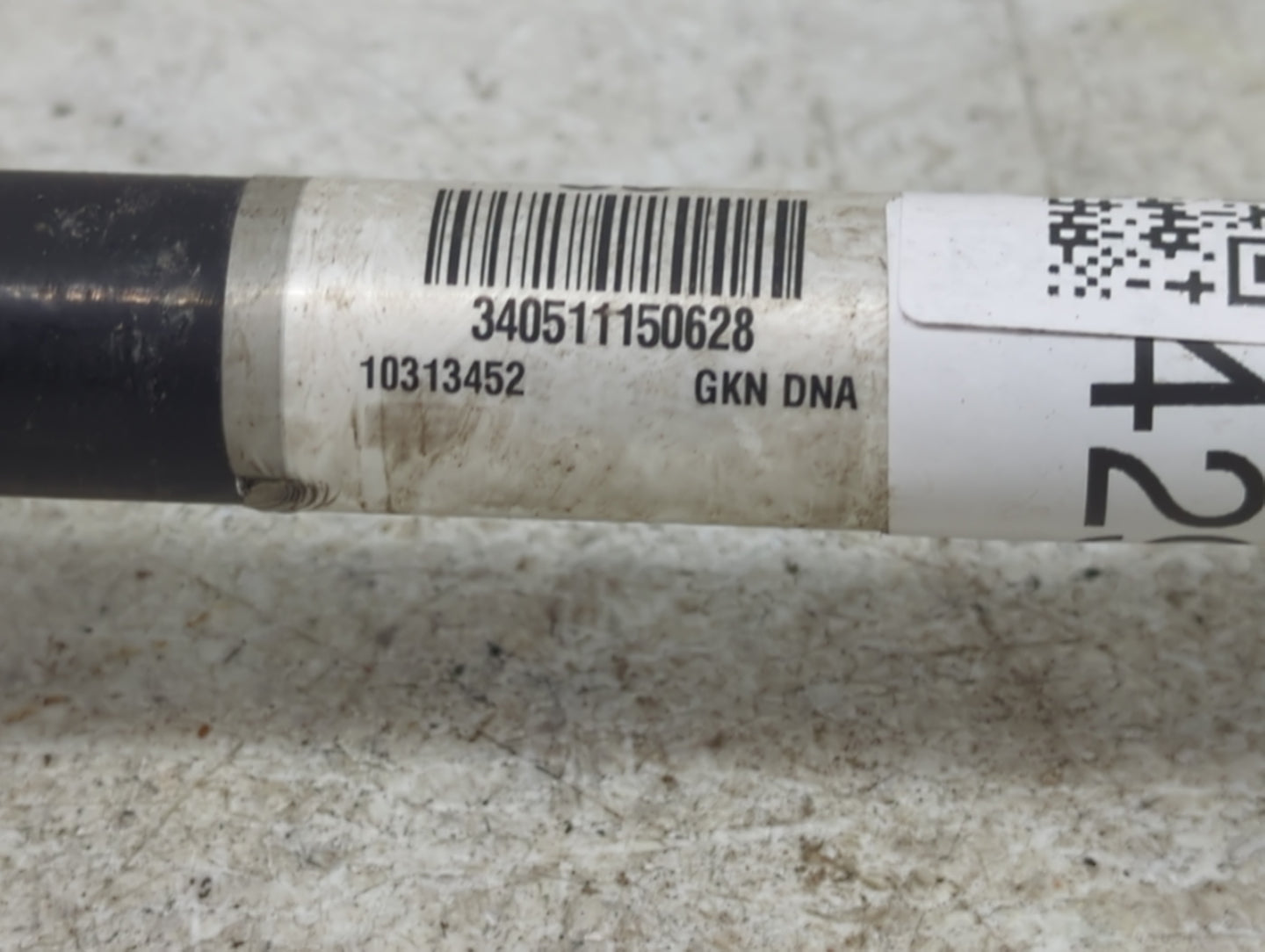 Honda Civic Axle Shaft Front Driver Cv C/v - Oemusedautoparts1.com